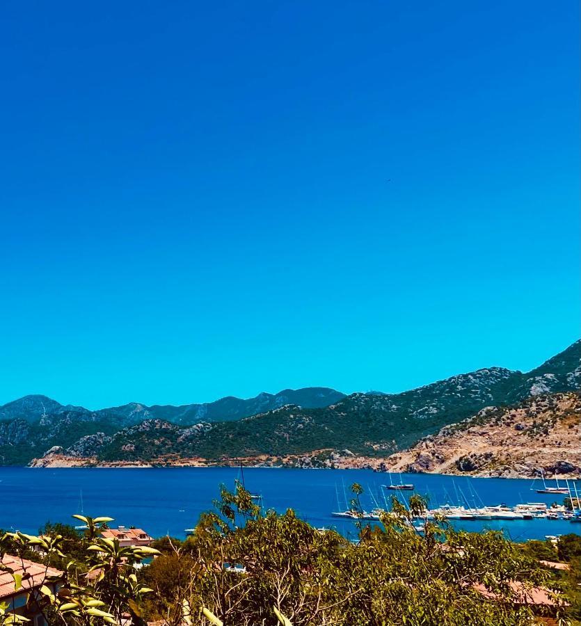 Defne Residence Selimiye مرمريس المظهر الخارجي الصورة