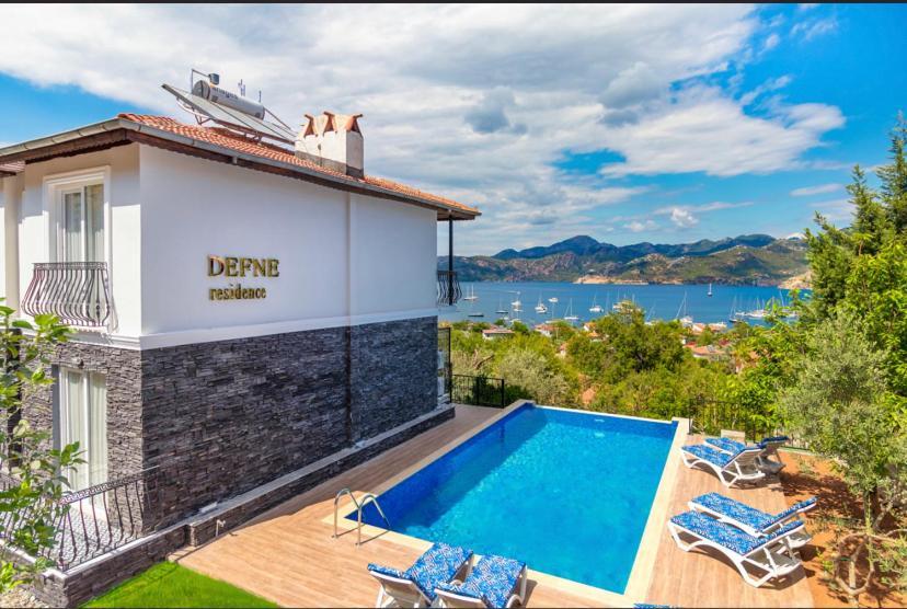 Defne Residence Selimiye مرمريس المظهر الخارجي الصورة